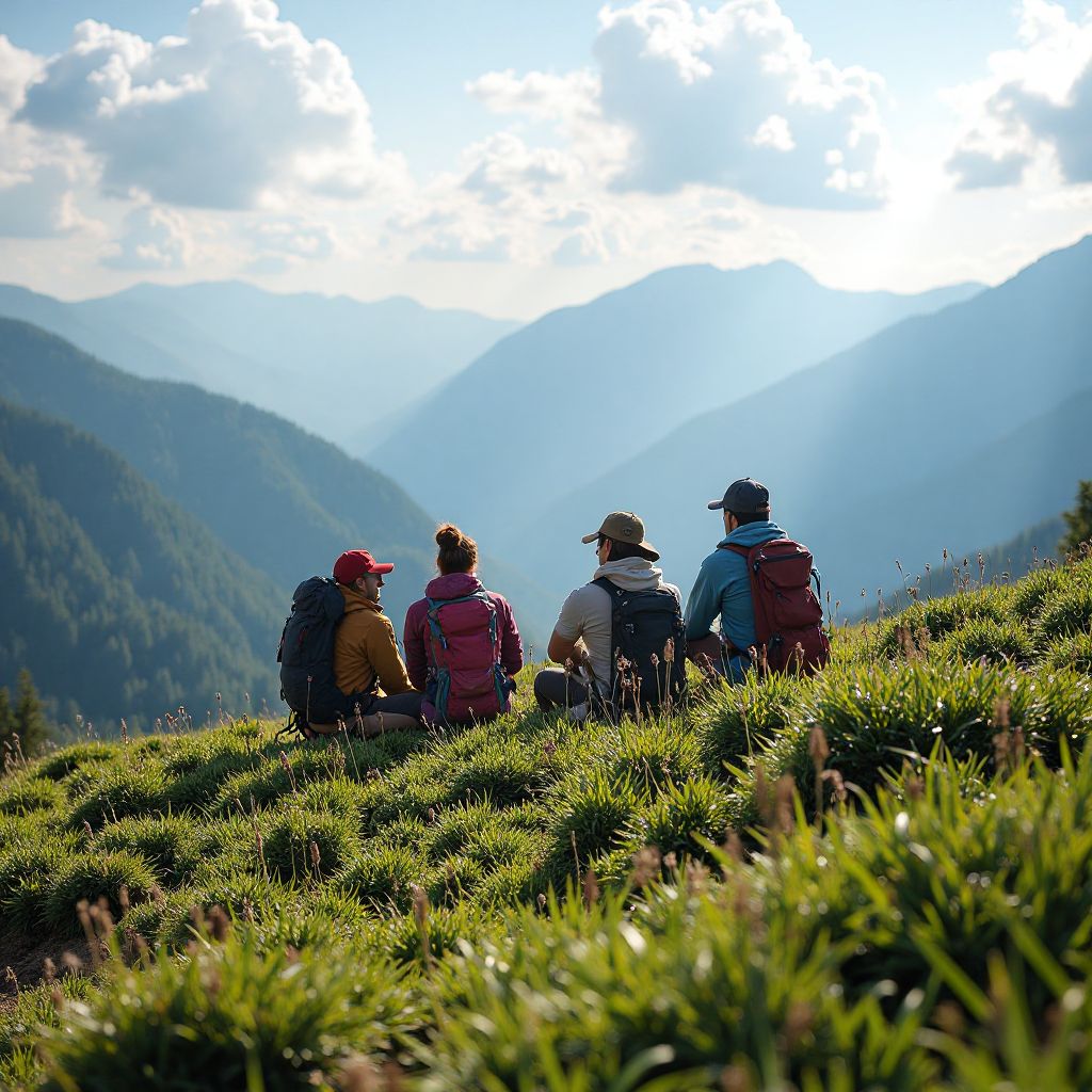 Trekking Ekibi Yaylada