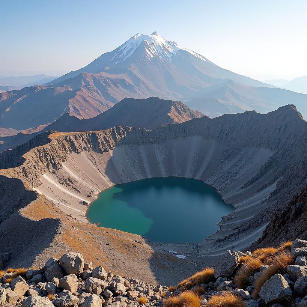 Erciyes Volkan Trekking