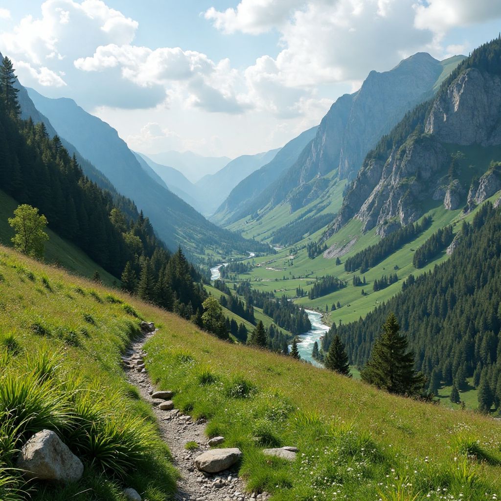 Kaçkar Dağları Trekking Rotası