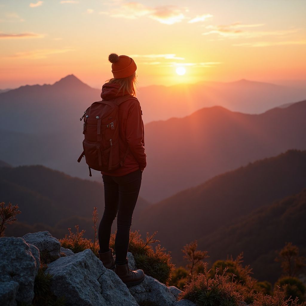 Kadın Trekker Başarısı